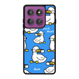 duck mask FLN0169 Motorola Moto Edge 60 Pro Case