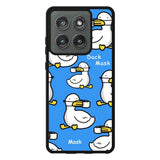duck mask FLN0169 Motorola Moto Edge 2025 Case