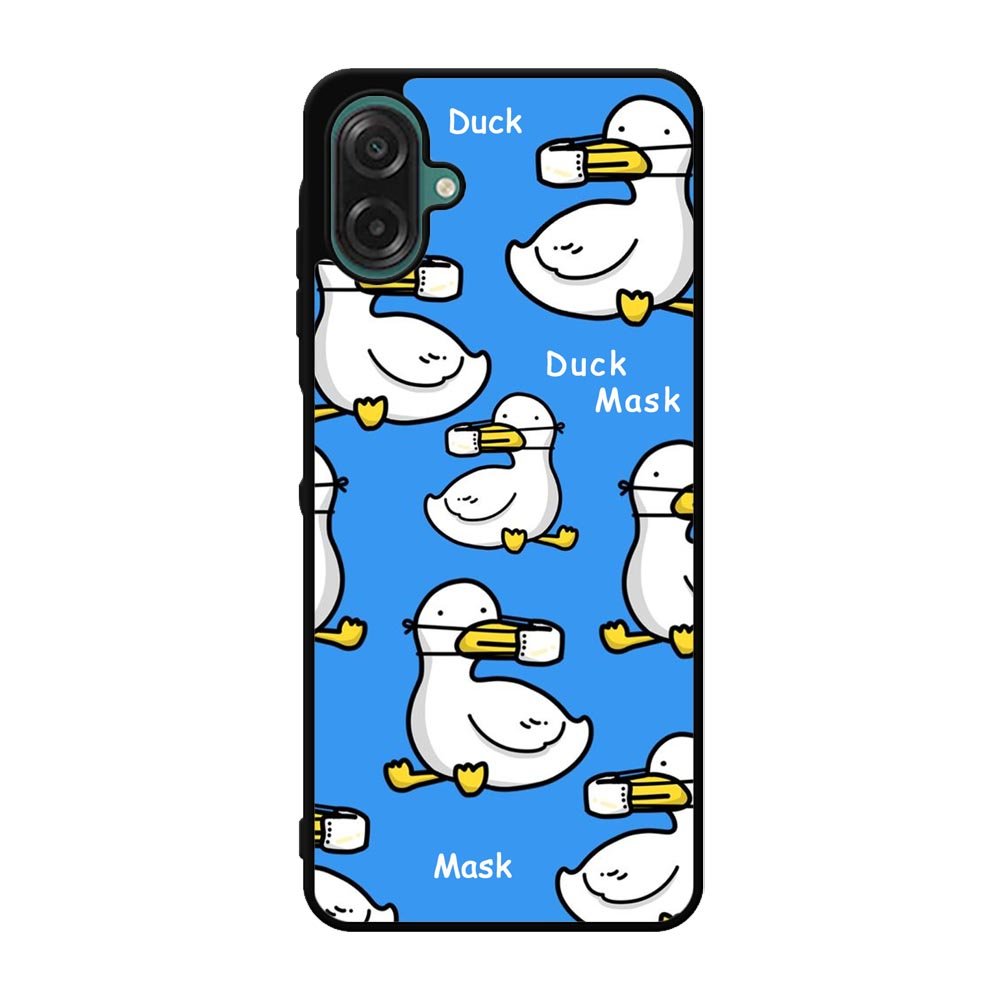 duck mask FLN0169 Samsung Galaxy A07 Case