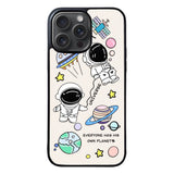 Astronot space FLN0170 iPhone 15 Pro Max Case