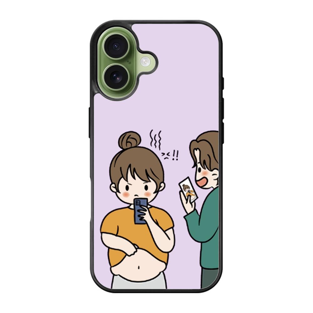 Funny Lucu FLN0171 iPhone 17 Case