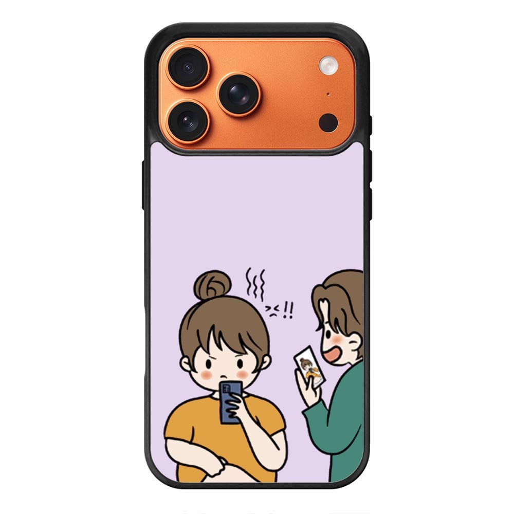 Funny Lucu FLN0171 iPhone 17 Pro Case