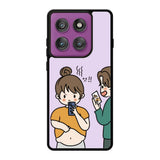 Funny Lucu FLN0171 Motorola Moto Edge 60 Pro Case