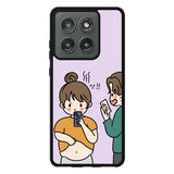 Funny Lucu FLN0171 Motorola Moto Edge 2025 Case