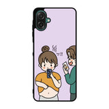 Funny Lucu FLN0171 Samsung Galaxy A07 Case