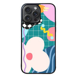 abstrak art FLN0173 iPhone 15 Pro Max Case