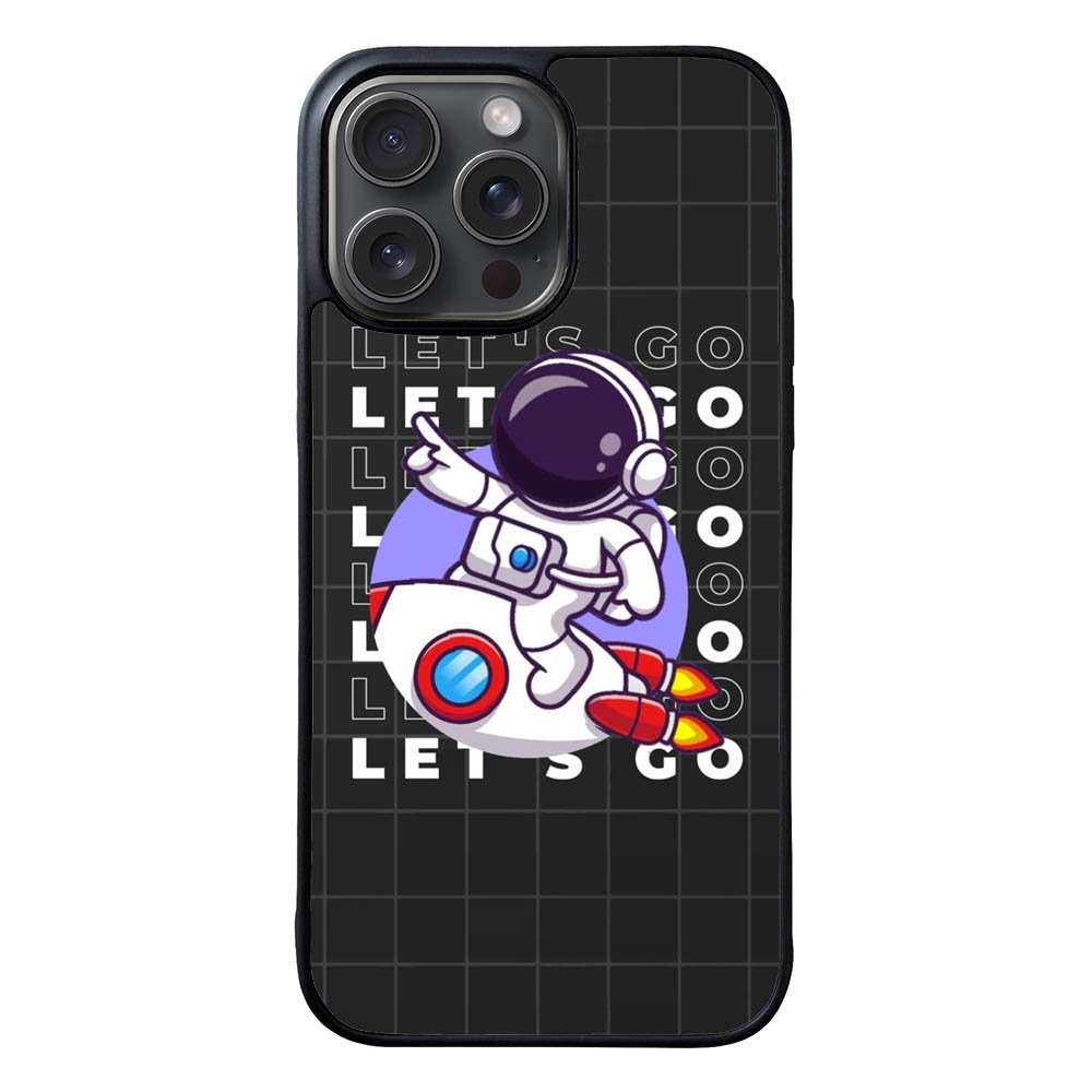 Lets go FLN0174 iPhone 15 Pro Max Case