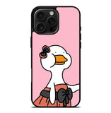 duck cute gril FLN0177 iPhone 16 Pro Max Case