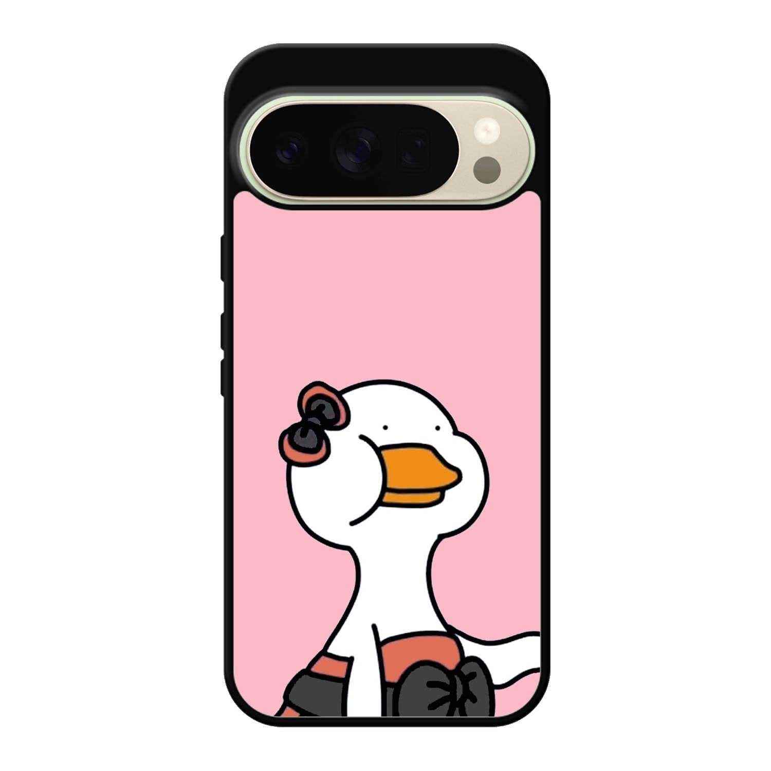 duck cute gril FLN0177 Google Pixel 10 Pro Case