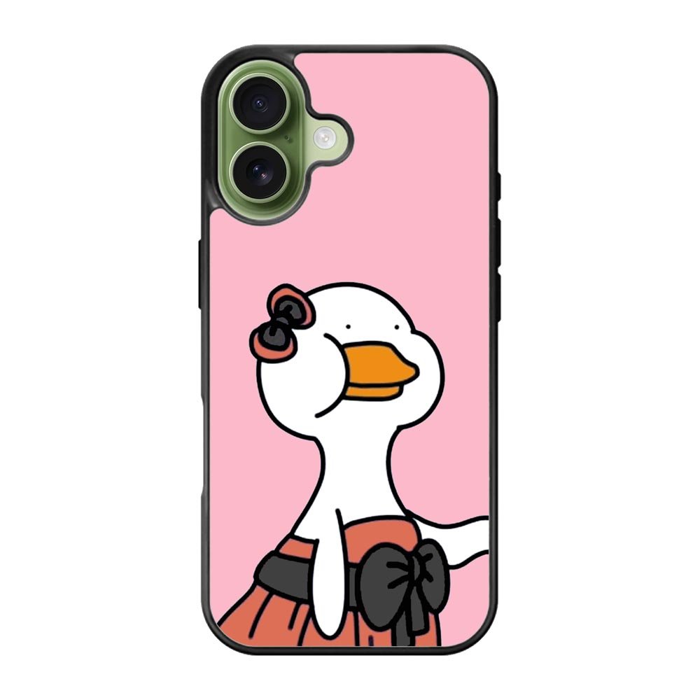 duck cute gril FLN0177 iPhone 17 Case