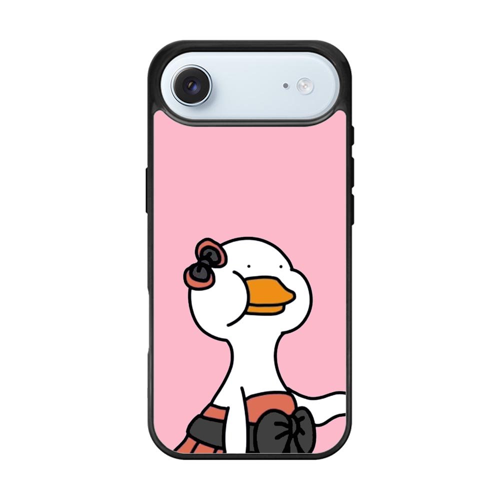 duck cute gril FLN0177 iPhone Air Case