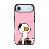 duck cute gril FLN0177 iPhone Air Case