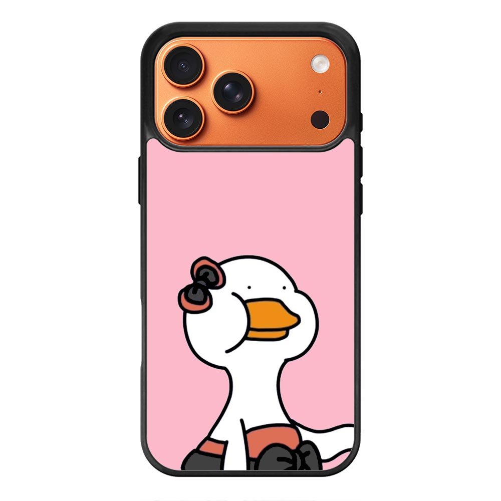 duck cute gril FLN0177 iPhone 17 Pro Max Case