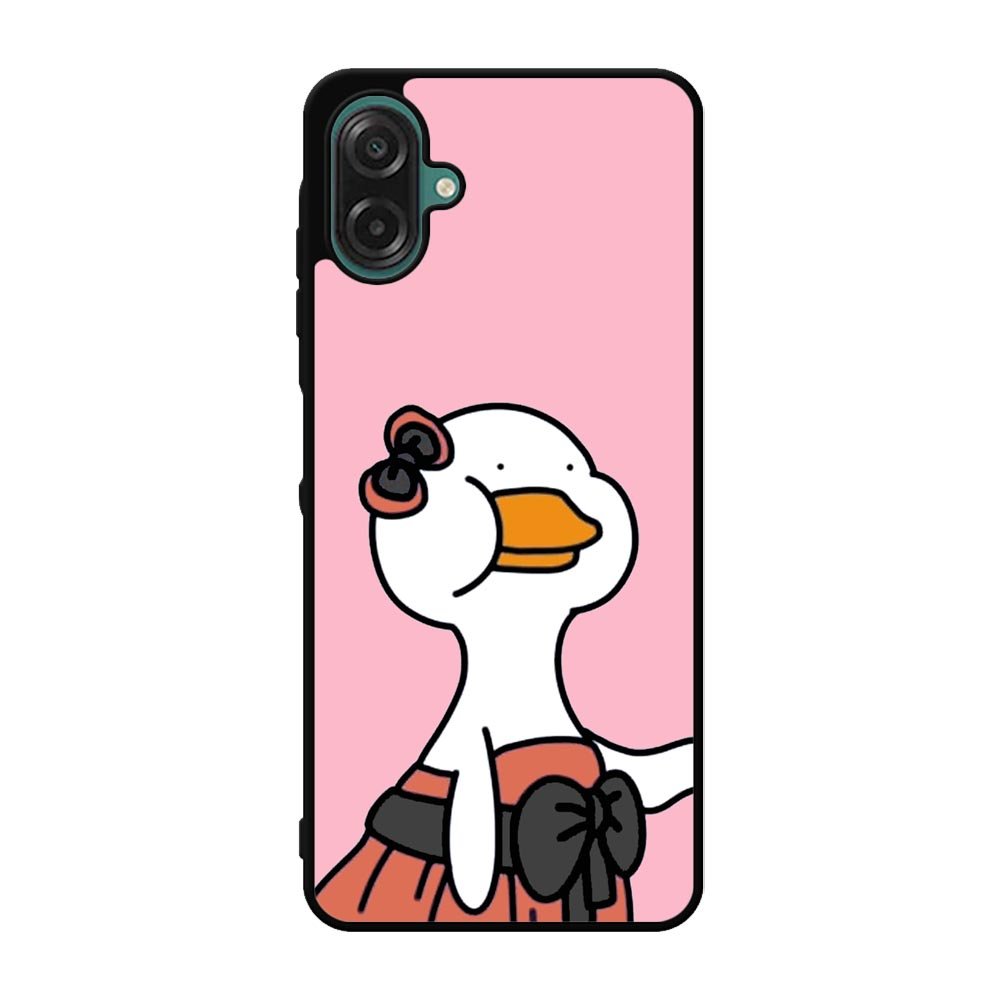 duck cute gril FLN0177 Samsung Galaxy A07 Case
