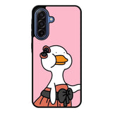 duck cute gril FLN0177 Samsung Galaxy A17 Case