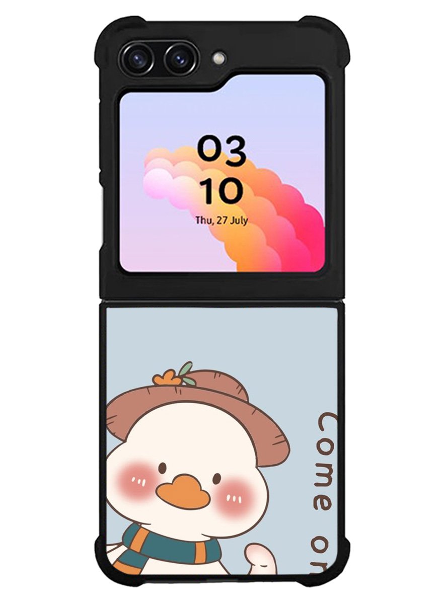 come on Samsung Galaxy Z Flip 5 5G 2023 Case OV11053
