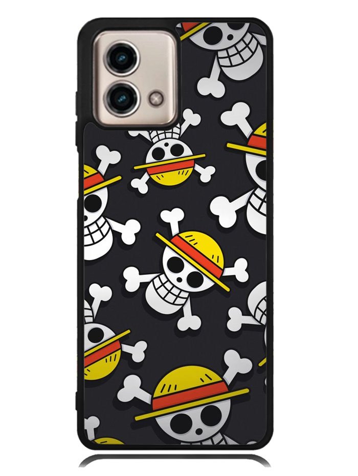 One Piece Straw Hat Pirates Logo Dark Motorola Moto G Stylus 5G 2023 Case OV10993
