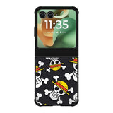 One Piece Straw Hat Pirates Logo Dark Motorola Moto RAZR 2025 Case OV10993