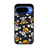 One Piece Straw Hat Pirates Logo Dark Google Pixel 10 Case QC10993