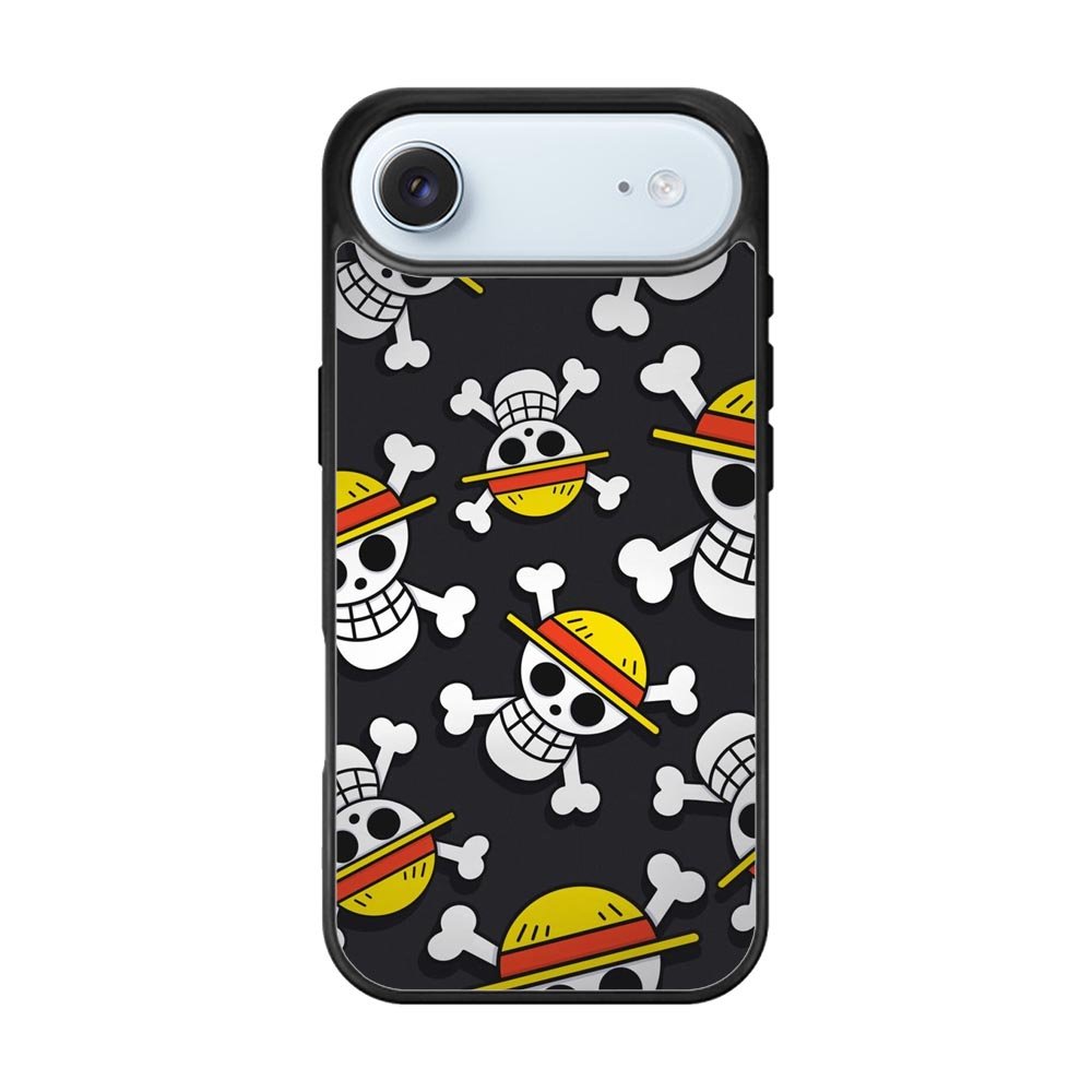 One Piece Straw Hat Pirates Logo Dark iPhone Air Case QC10993