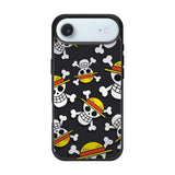 One Piece Straw Hat Pirates Logo Dark iPhone Air Case QC10993