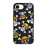 One Piece Straw Hat Pirates Logo Dark iPhone 17e Case OV10993