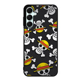 One Piece Straw Hat Pirates Logo Dark Samsung Galaxy A16 Case OV10993
