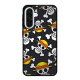 One Piece Straw Hat Pirates Logo Dark Samsung Galaxy A26 5G Case RC10993