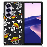 One Piece Straw Hat Pirates Logo Dark Samsung Galaxy Z Fold 7 Case OV10993