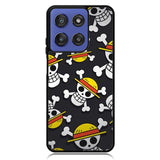 One Piece Straw Hat Pirates Logo Dark Motorola Moto G Stylus 5G 2025 Case OV10993