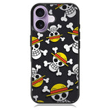 One Piece Straw Hat Pirates Logo Dark iPhone 17 Case OV10993