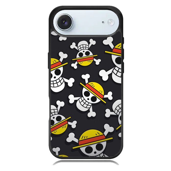 One Piece Straw Hat Pirates Logo Dark iPhone 17 Air Case OV10993