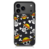 One Piece Straw Hat Pirates Logo Dark Samsung Galaxy S26 Ultra Case OV10993