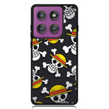 One Piece Straw Hat Pirates Logo Dark Motorola Moto Edge 2025 | Moto Edge 60 Fusion | Moto Edge 60 Pro Case OV10993