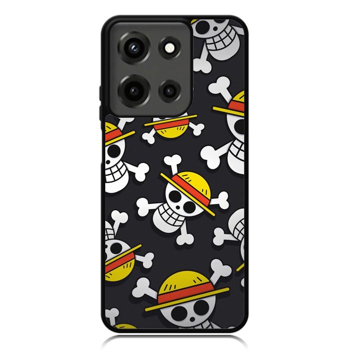 One Piece Straw Hat Pirates Logo Dark Motorola Moto G 5G 2025 Case OV10993