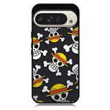 One Piece Straw Hat Pirates Logo Dark Google Pixel 10 | Google Pixel 10 Pro Case RC10993