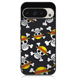 One Piece Straw Hat Pirates Logo Dark Google Pixel 9 | Pixel 9 Pro Case OV10993