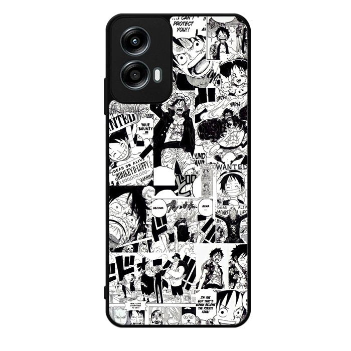 Comic one piece Motorola Moto G Play 2024 Case OV11055