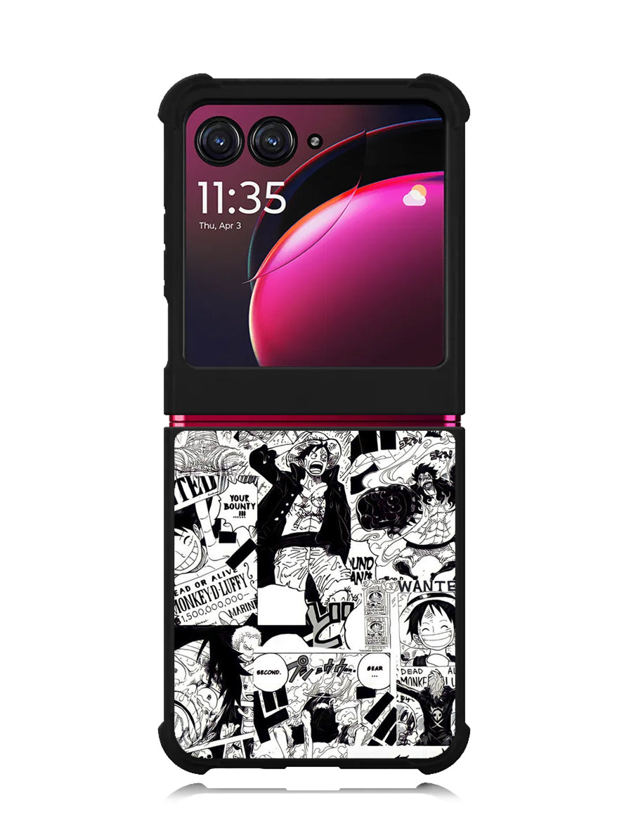Comic one piece Motorola Moto Razr Plus 2023 , Moto Razr+ 2023 Case OV11055