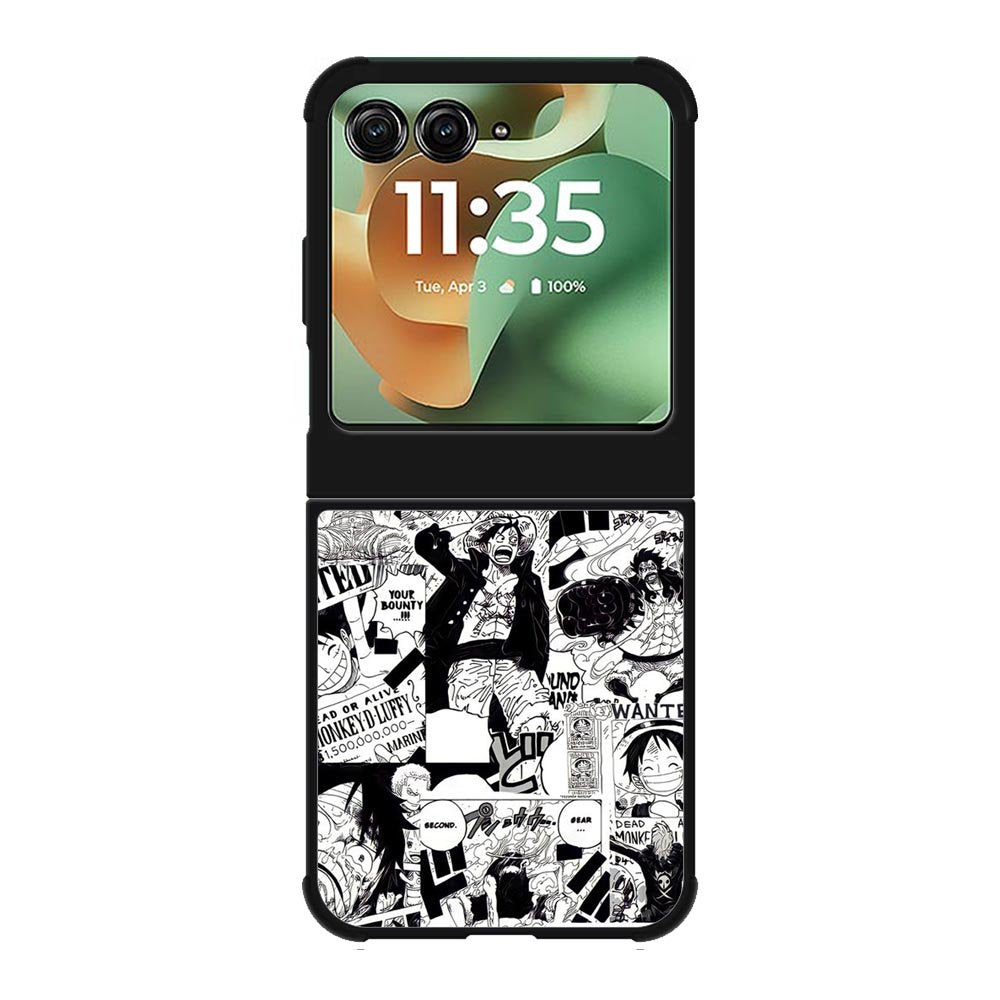 Comic one piece Motorola Moto RAZR 2025 Case OV11055