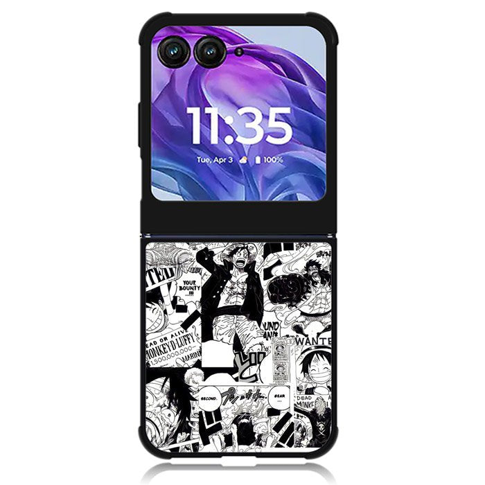 Comic one piece Motorola Moto Razr Plus 2024 , Moto Razr+ 2024 Case OV11055