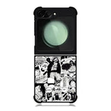 Comic one piece Samsung Galaxy Z Flip 6 5G 2024 Case OV11055