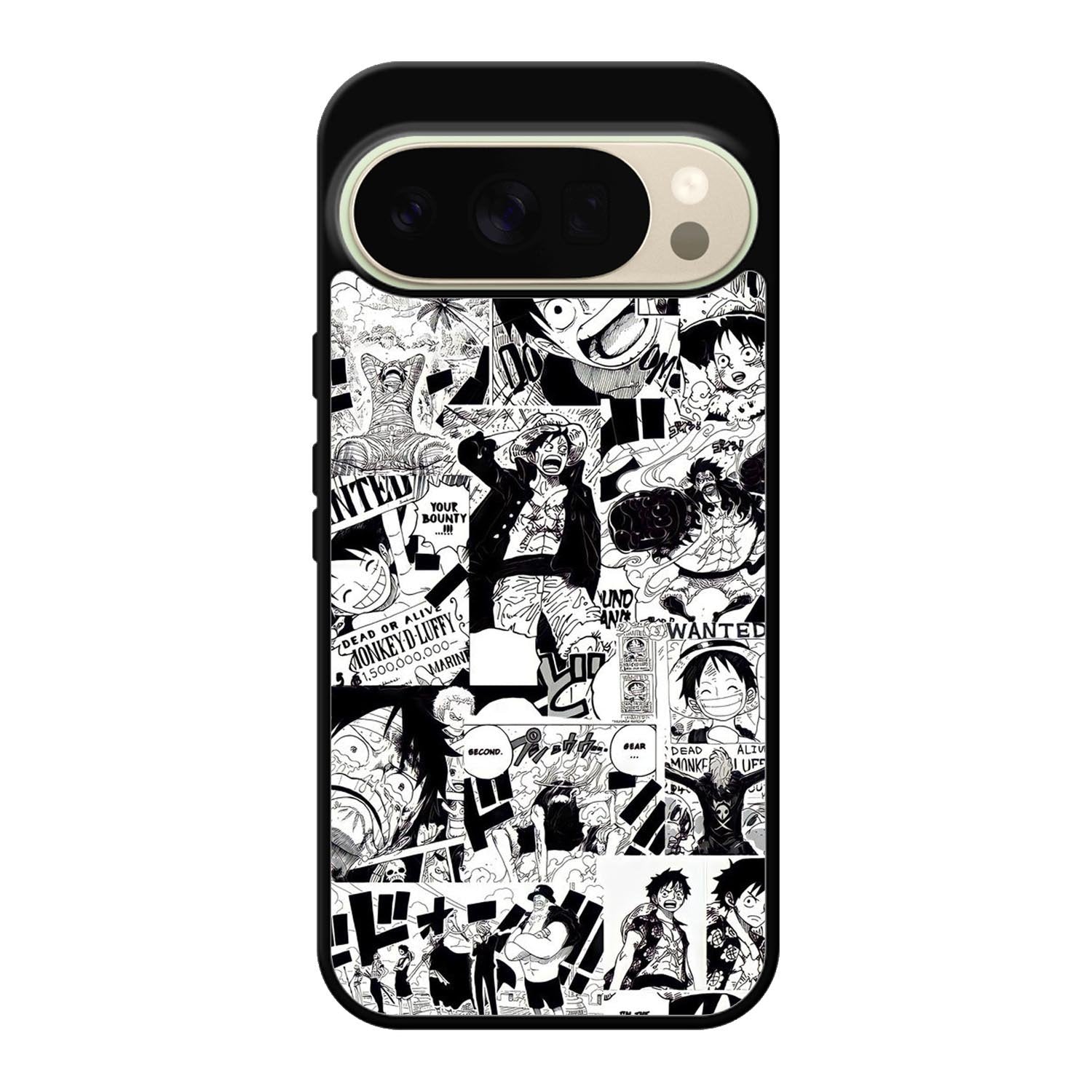 Comic one piece Google Pixel 10 Pro XL Case QC11055