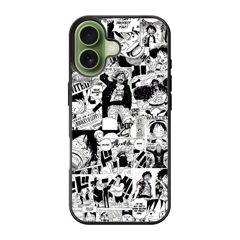 Comic one piece iPhone 17 Case QC11055