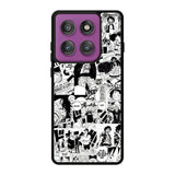 Comic one piece Motorola Moto Edge 60 Pro Case QC11055