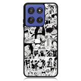 Comic one piece Motorola Moto G Stylus 5G 2025 Case OV11055