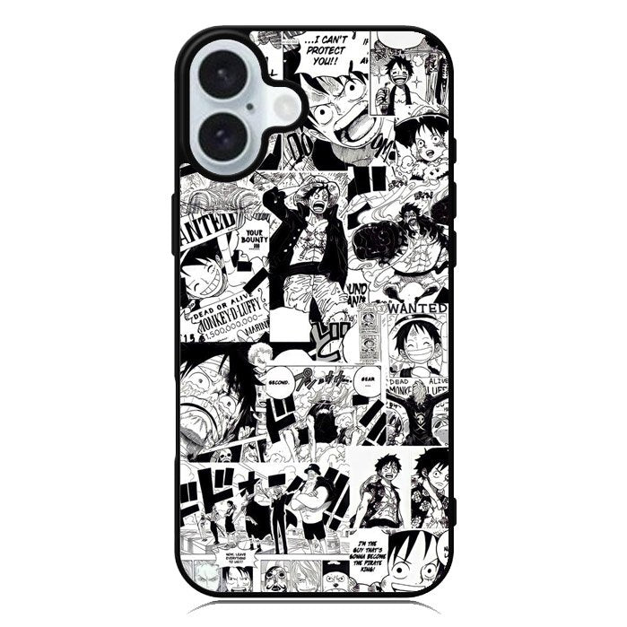 Comic one piece iPhone 16 Plus Case QC11055