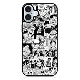 Comic one piece iPhone 16 Plus Case QC11055