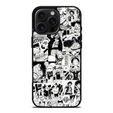 Comic one piece iPhone 16 Pro Case OV11055