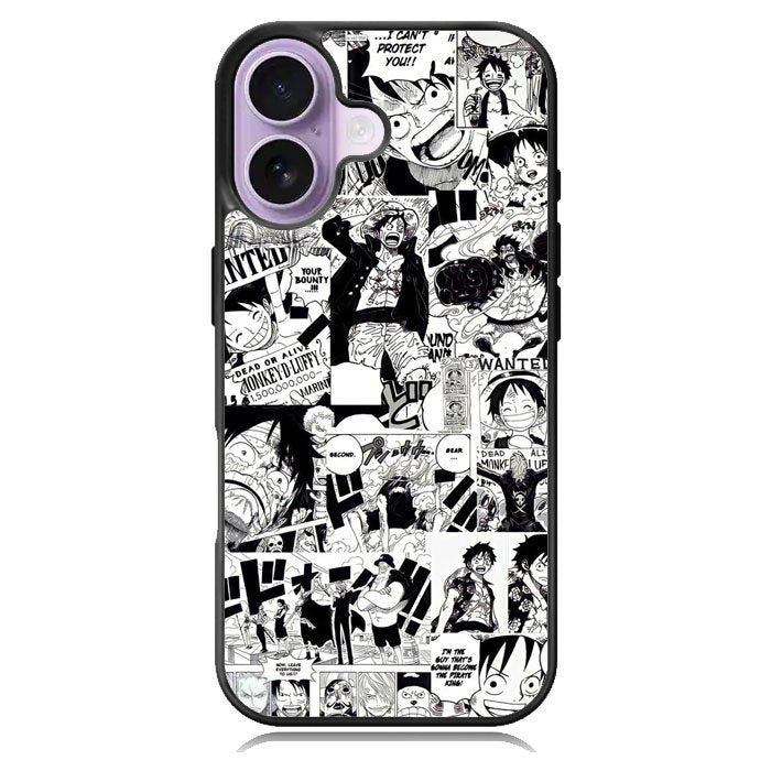 Comic one piece iPhone 17 Case OV11055